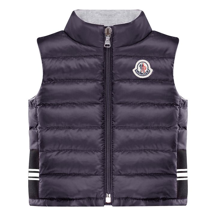 moncler black down blavet parka