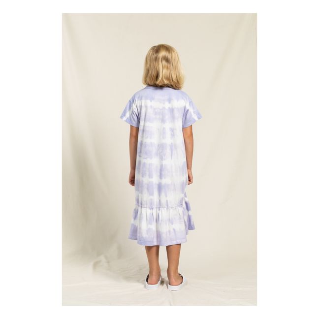 Oversized Patti Tie-dye Dress  | Lilac