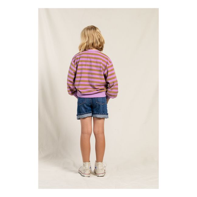 High Rise Cherryl Shorts  | Denim