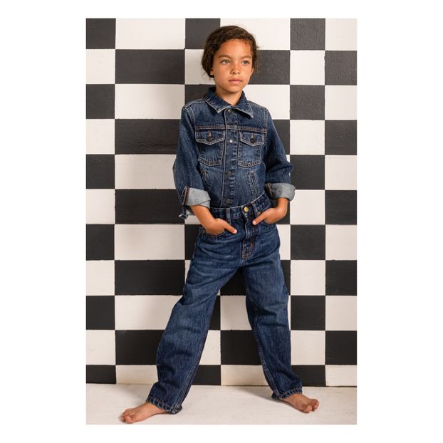 Solange Bubble Jeans Denim Finger in 