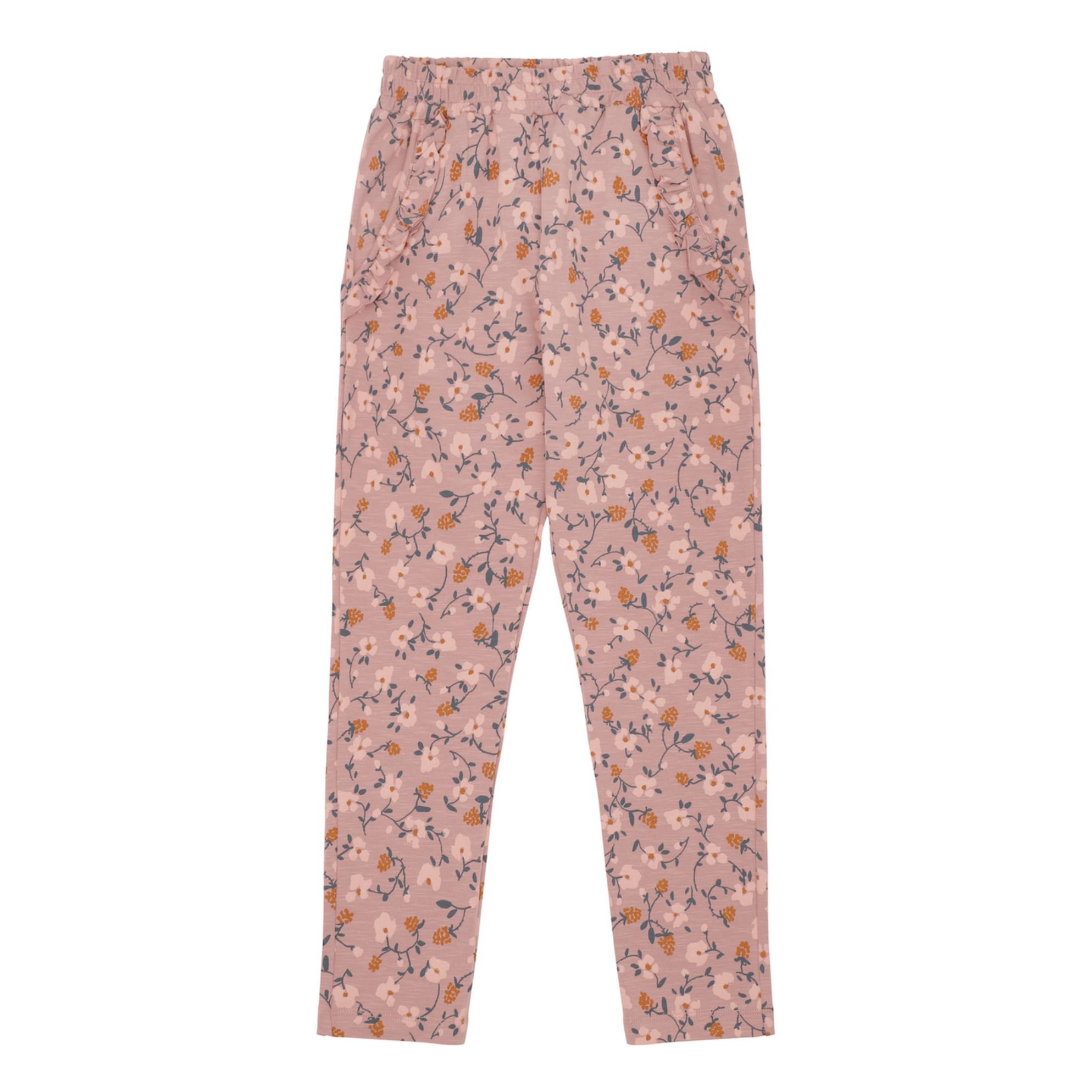 Soft Gallery - Pantalon Lucy Coton Bio - Fille - Rose pêche