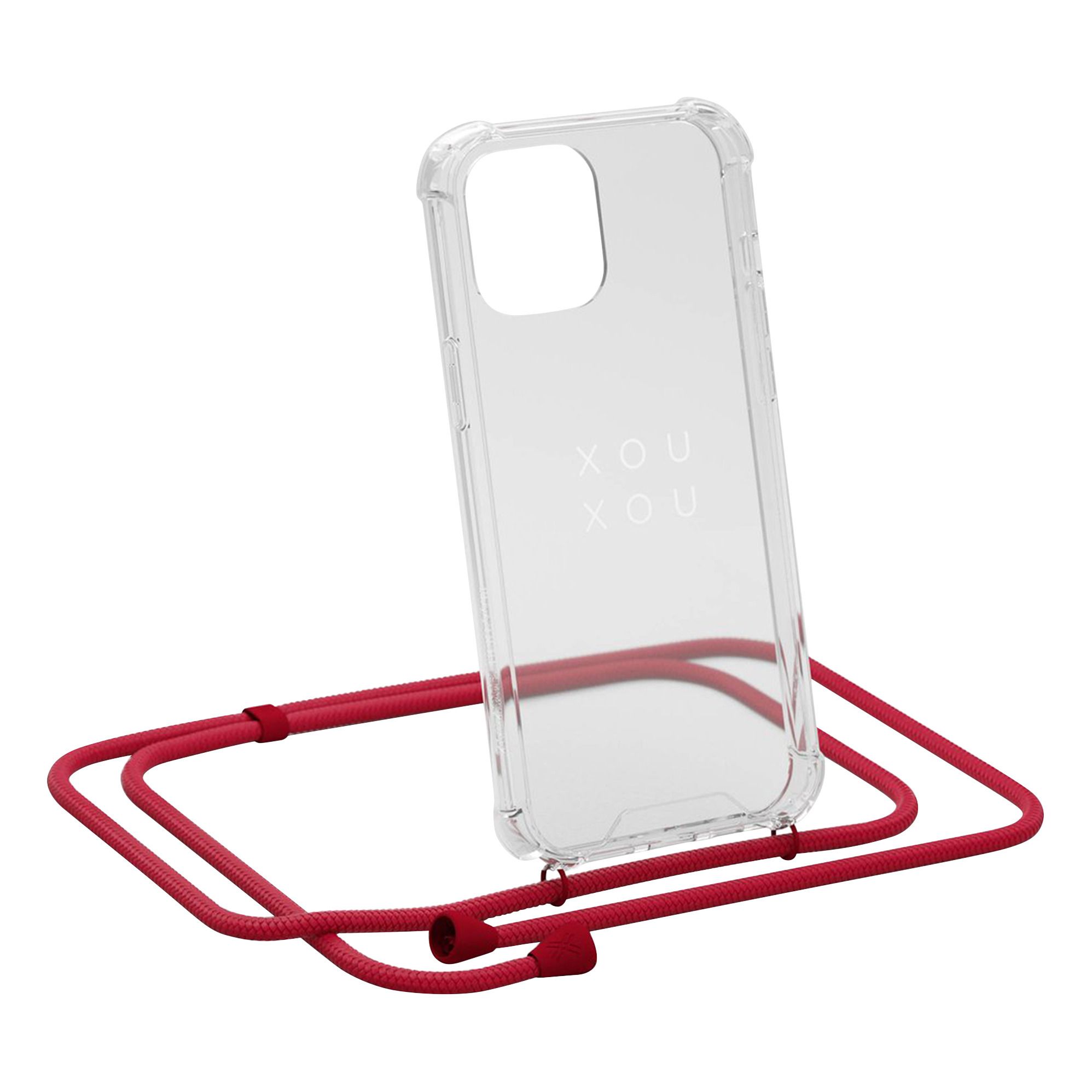 Xouxou - Collier pour Smartphone Riot Red - Rouge cerise