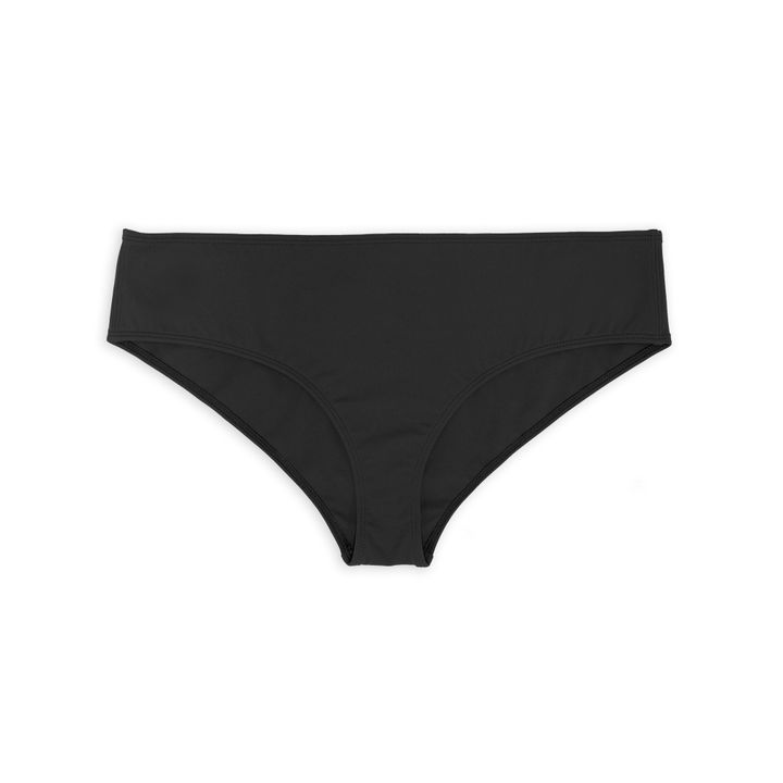 Organic Shorty Bikini Bottoms  | Black- Product image n°0