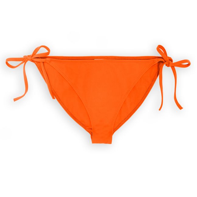 Organic Bikini Bottoms | Orange