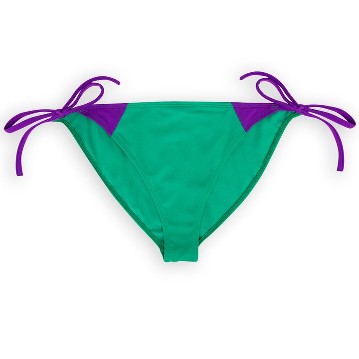 Bikini-Unterteil Bikini Bio Bicolore Grün- Produktbild Nr. 0