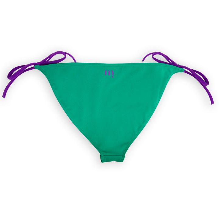 Bikini-Unterteil Bikini Bio Bicolore Grün- Produktbild Nr. 3