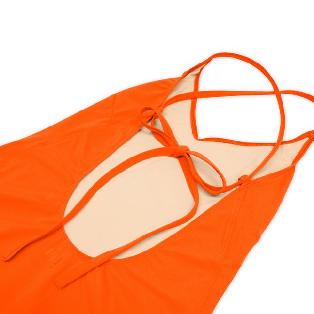 Organic Nageur Swimsuit Orange