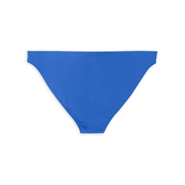 Bikini-Unterteil Brief Blau