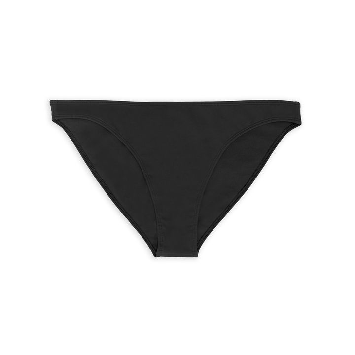 Bikini-Unterteil Brief | Schwarz- Produktbild Nr. 0