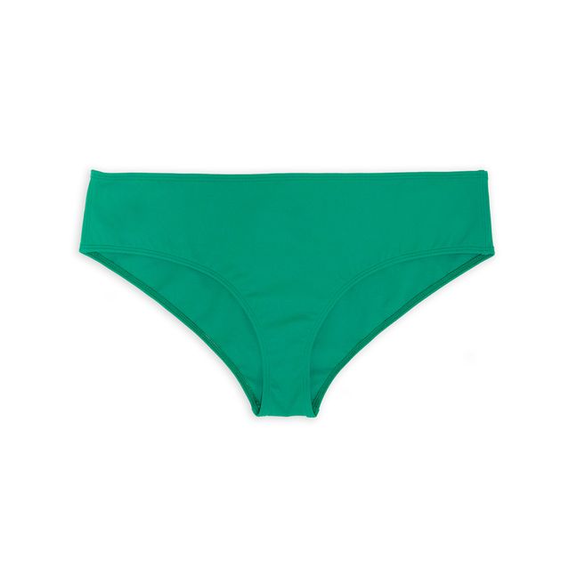 Bikini-Unterteil Shorty | Grün