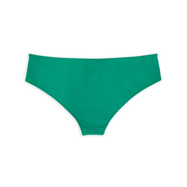 Bikini-Unterteil Shorty Grün