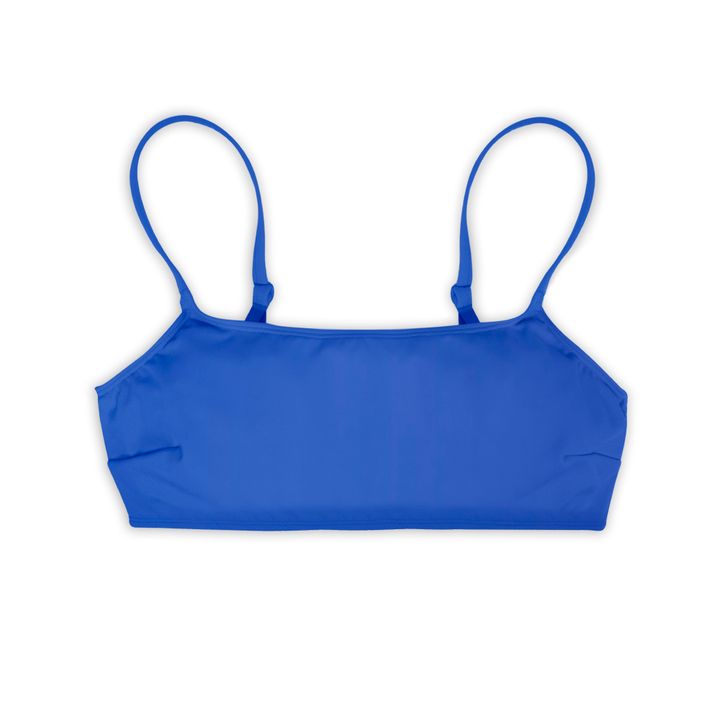 Bralette Bikini Top Blue- Product image n°0