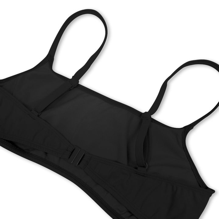 Bralette Bikini Top Black- Product image n°3