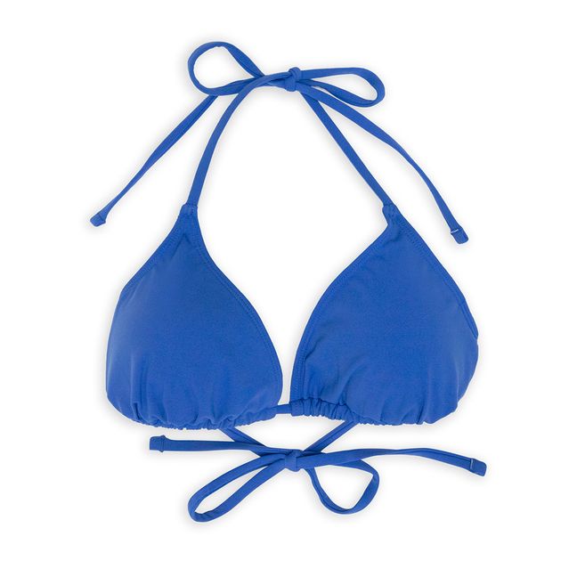 Bikini-Oberteil Mini | Blau