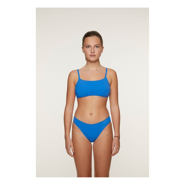 Bralette Bikini Top Blue