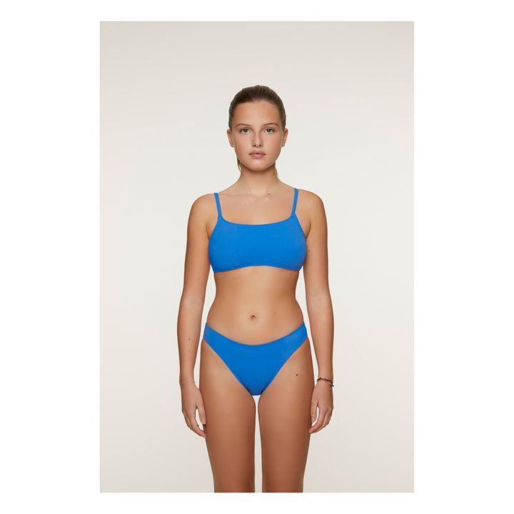 Bikini-Oberteil Bralette Blau- Produktbild Nr. 1