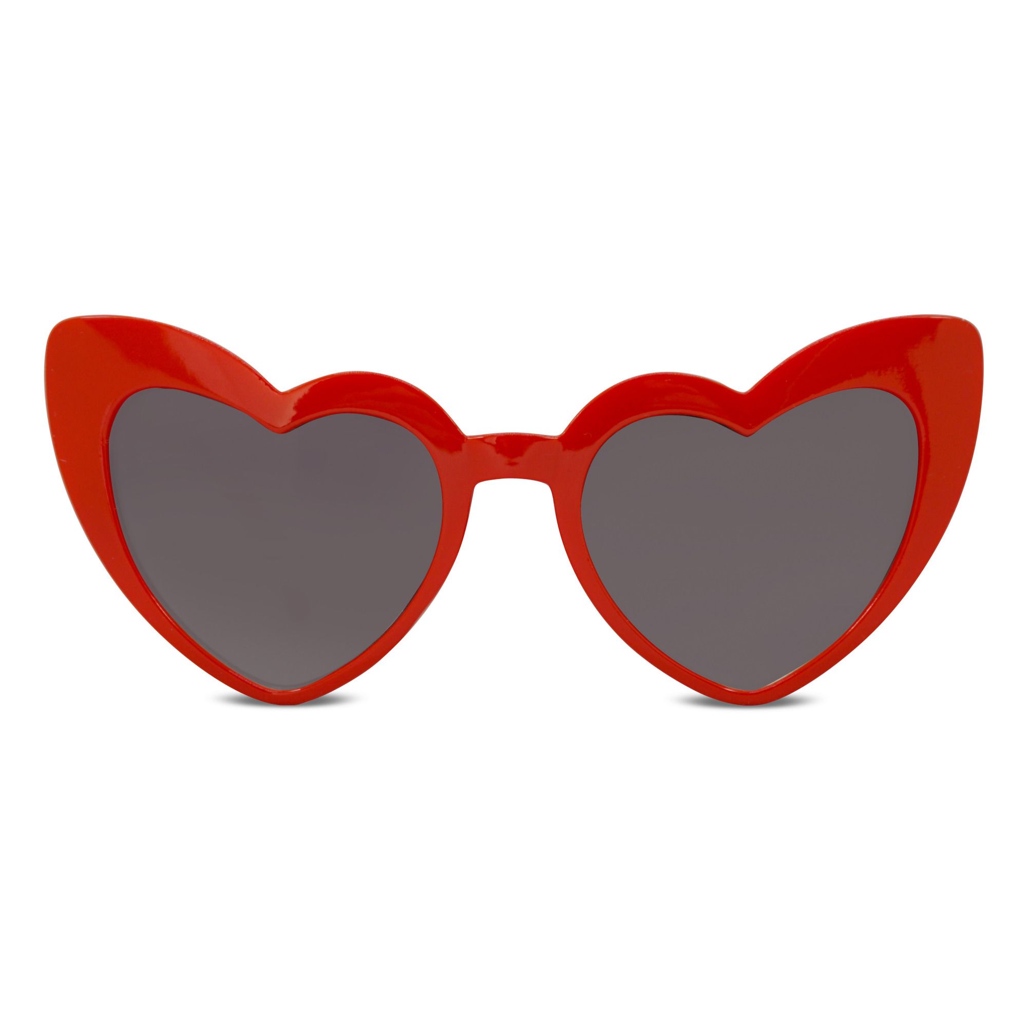 Milk x Soda - Lunettes de Soleil Viki Love - Fille - Rouge