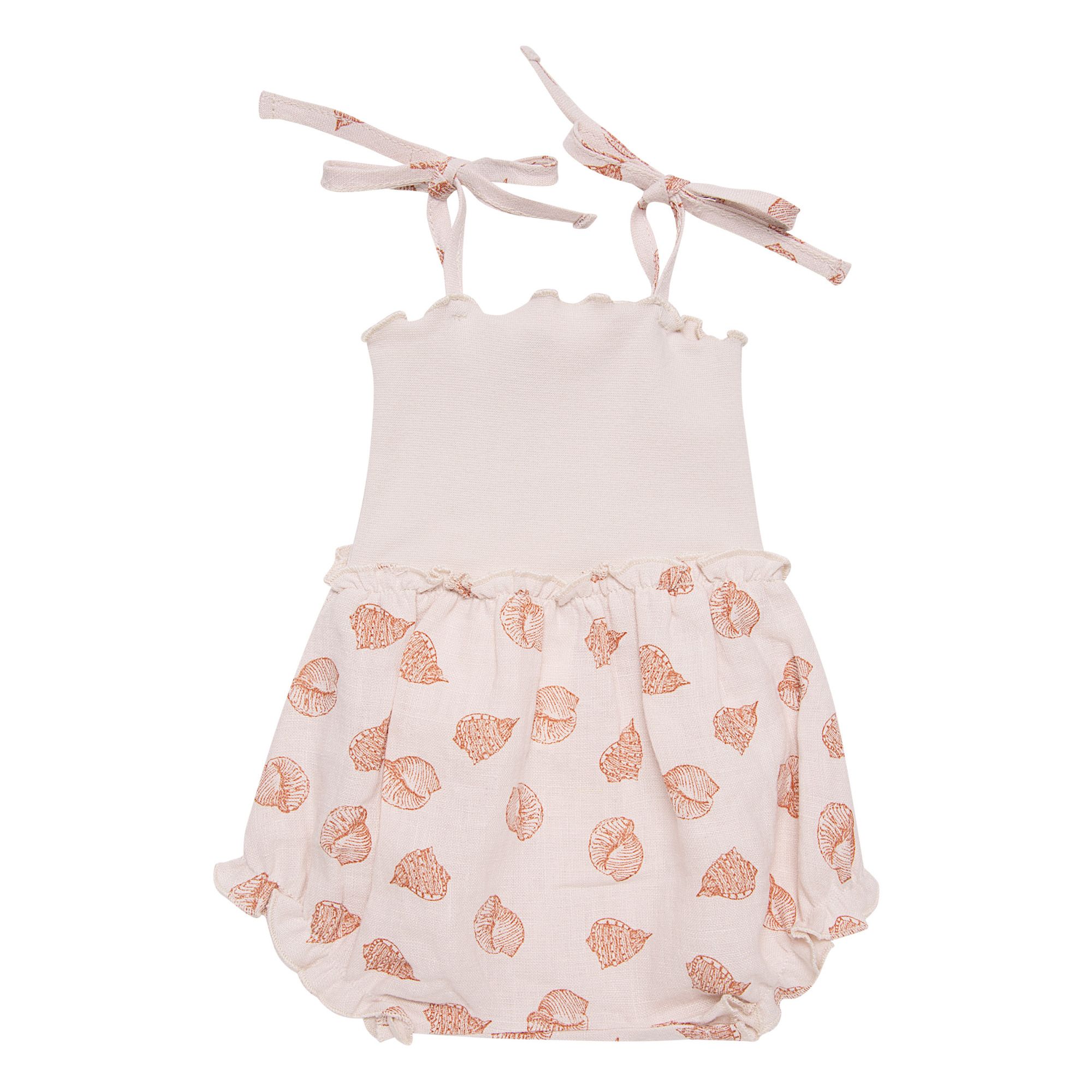 the new society - Barboteuse Carola - Fille - Ecru