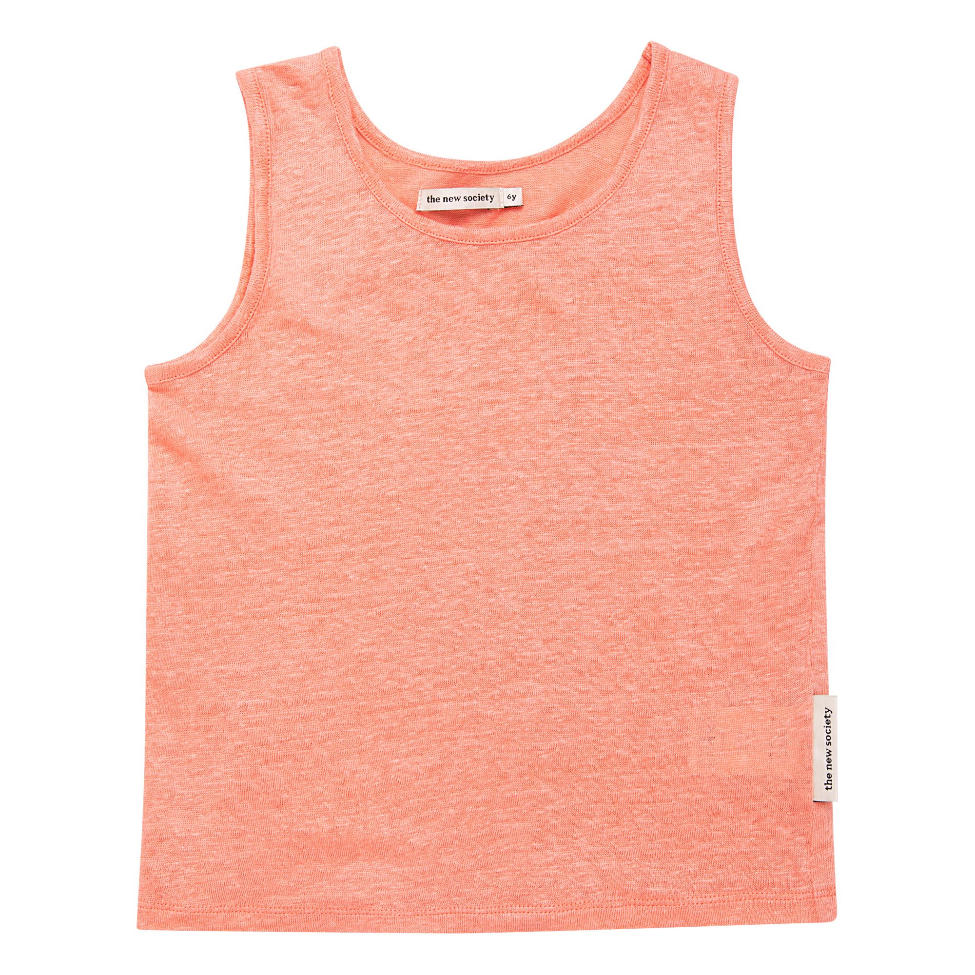 Modern Linen Tank Top