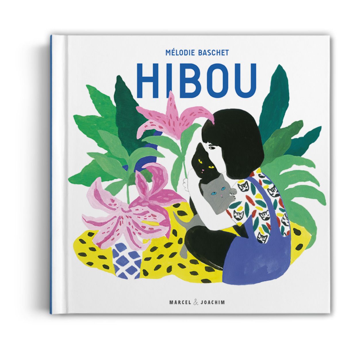 Marcel & Joachim - Livre Hibou - Mélodie Baschet - Multicolore