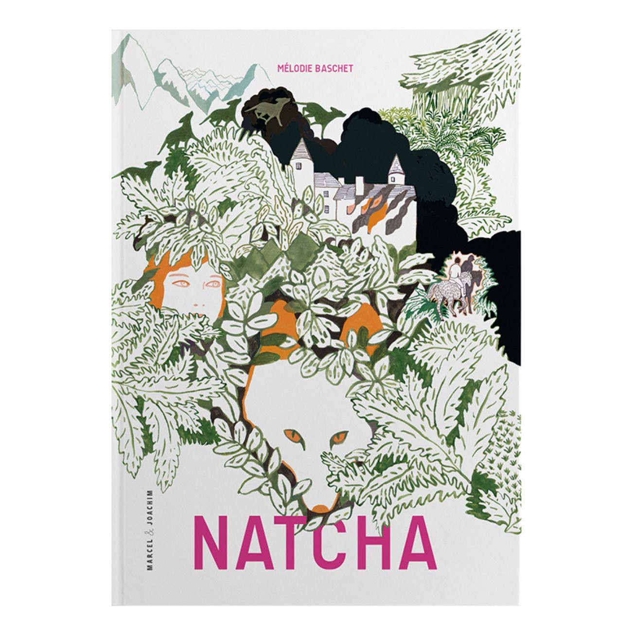 Marcel & Joachim - Livre Natcha - Mélodie Baschet - Multicolore