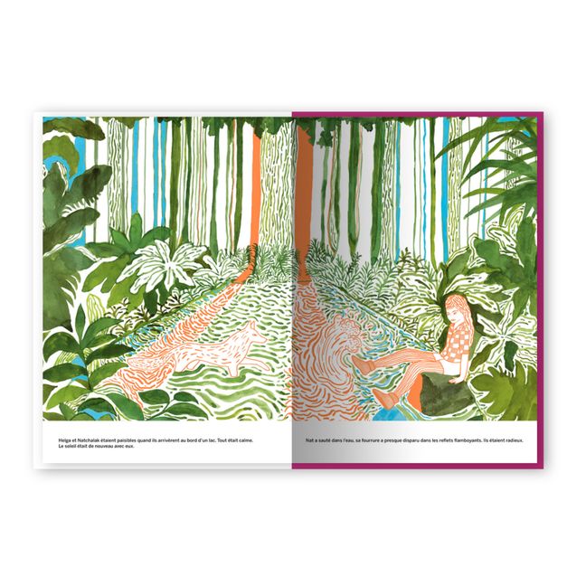 Livre Natcha - Mélodie Baschet