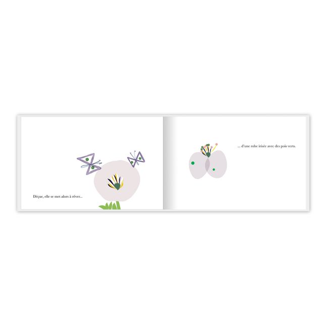 Libro La Drôle De Fleur - Géraldine Renault Et Naomi Katsu