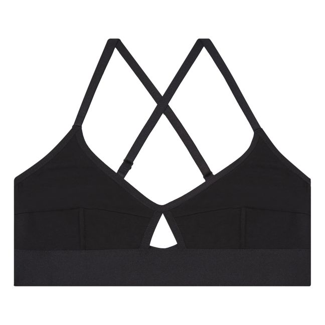Lady Bamboo Bra  | Black