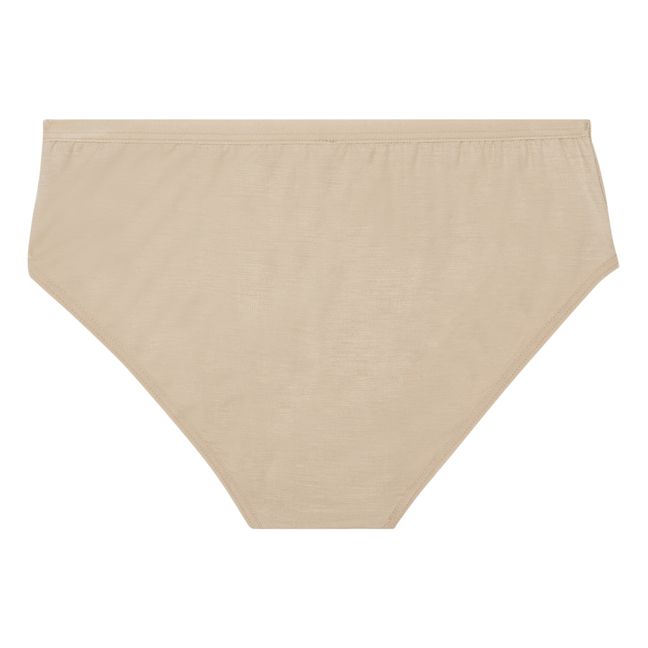 Culotte Classic Bell Bamboo | Nude Beige