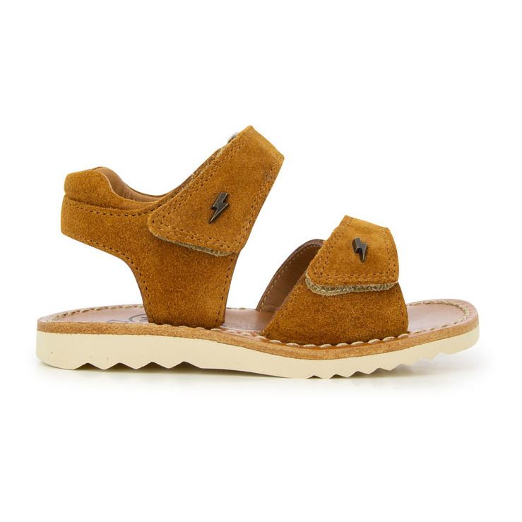 Pom d'Api - Sandales Waff Easy - Garçon - Caramel
