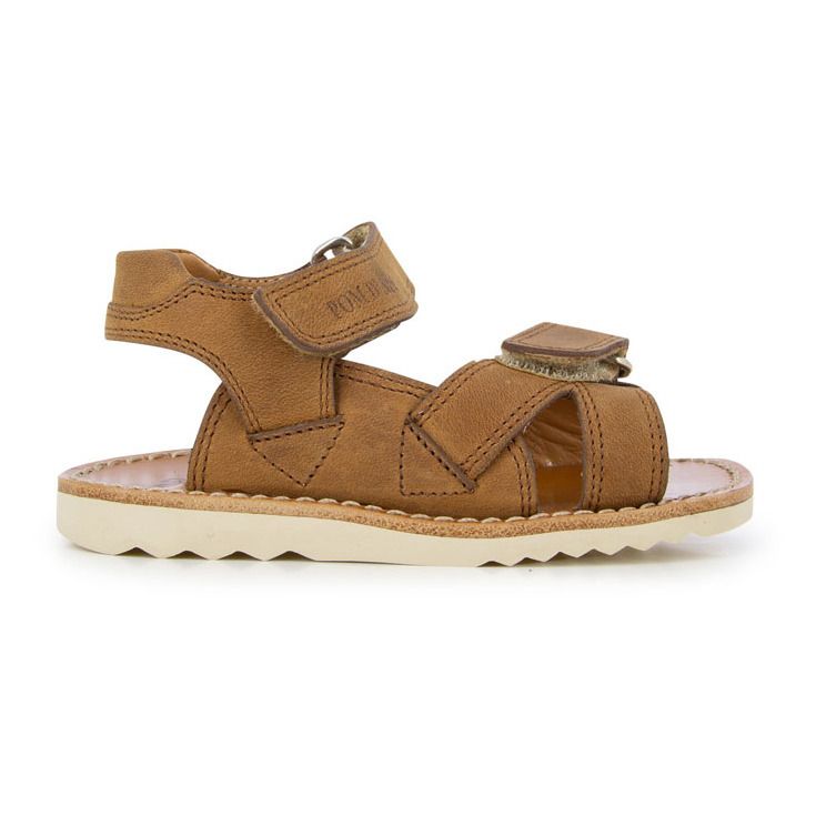 Pom d'Api - Sandales Waff Jimy - Garçon - Camel