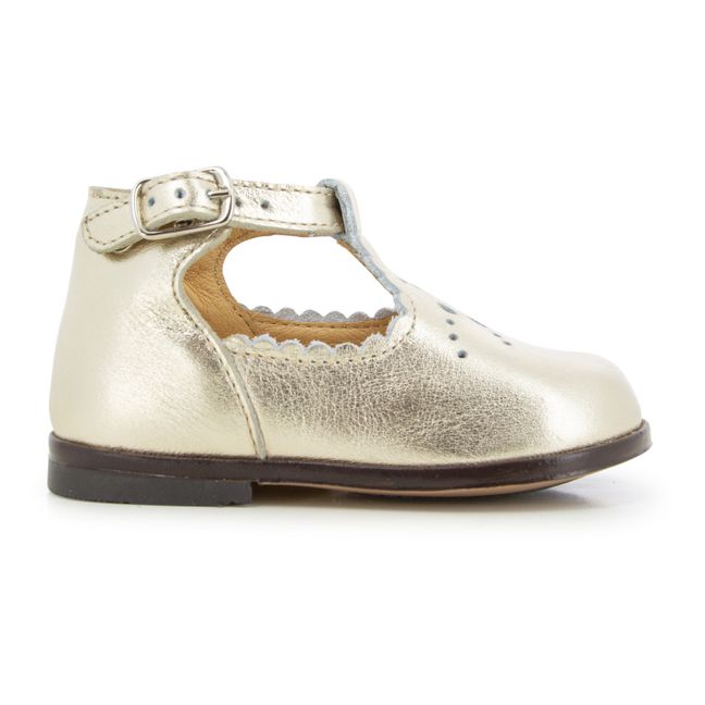 Schuhe Zeus Flo | Gold