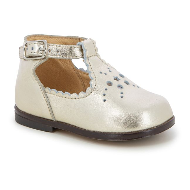 Schuhe Zeus Flo | Gold