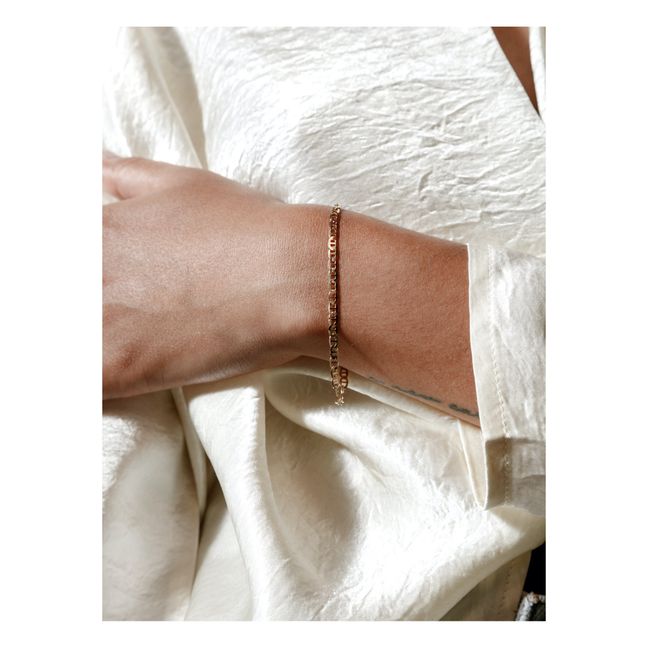 Toni Chain Bracelet | Gold