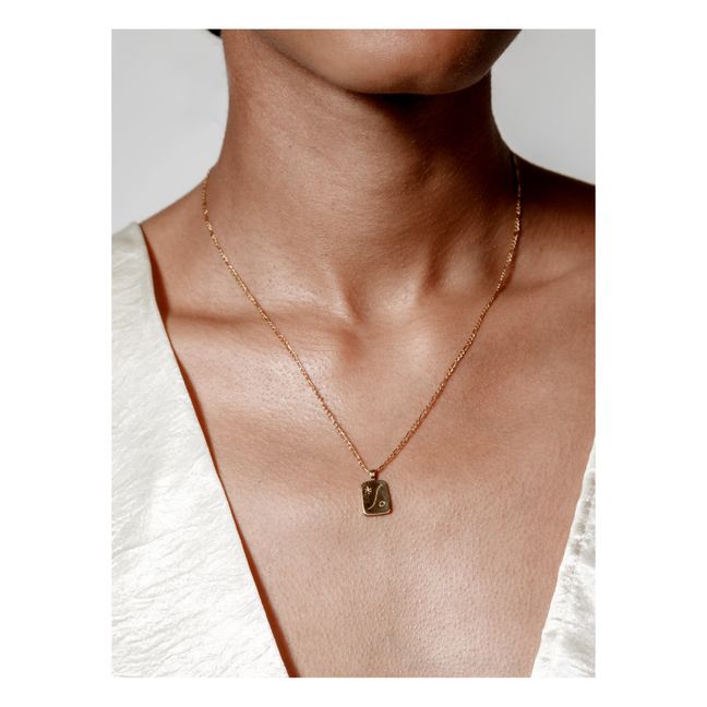 Serene Necklace  | Gold