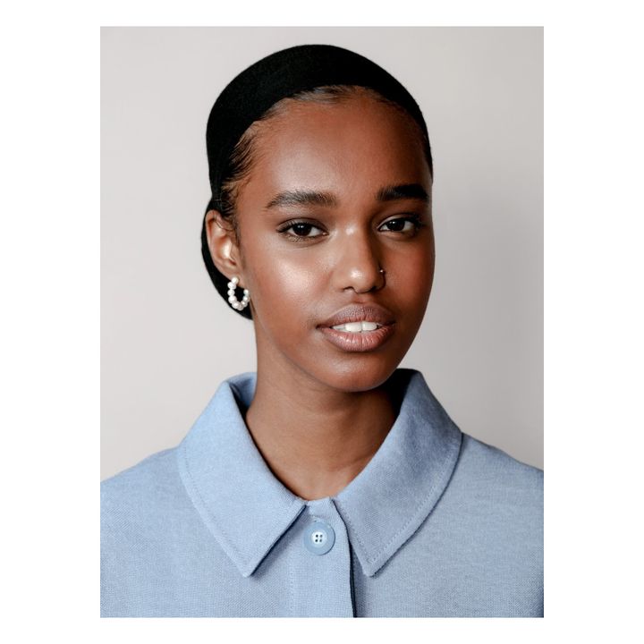 Estelle Earrings  | White- Product image n°1