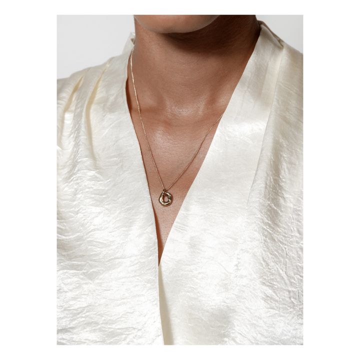 Collar Gigi | Dorado- Imagen del producto n°1