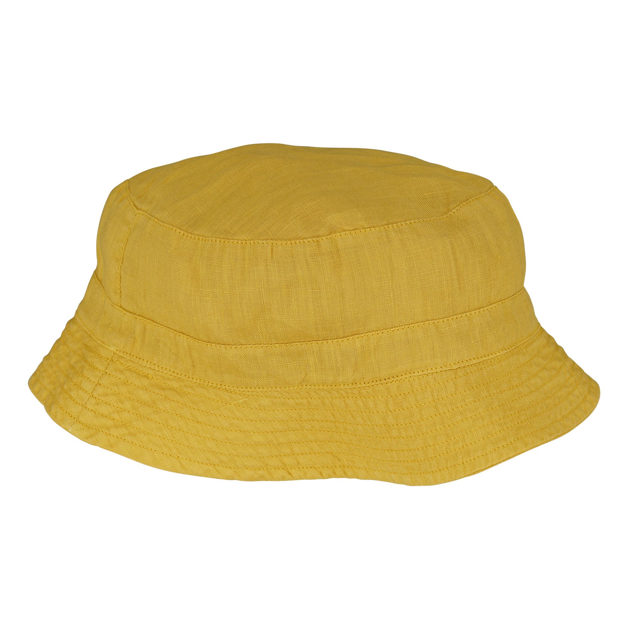 Francis Linen Hat Yellow Omibia Fashion 