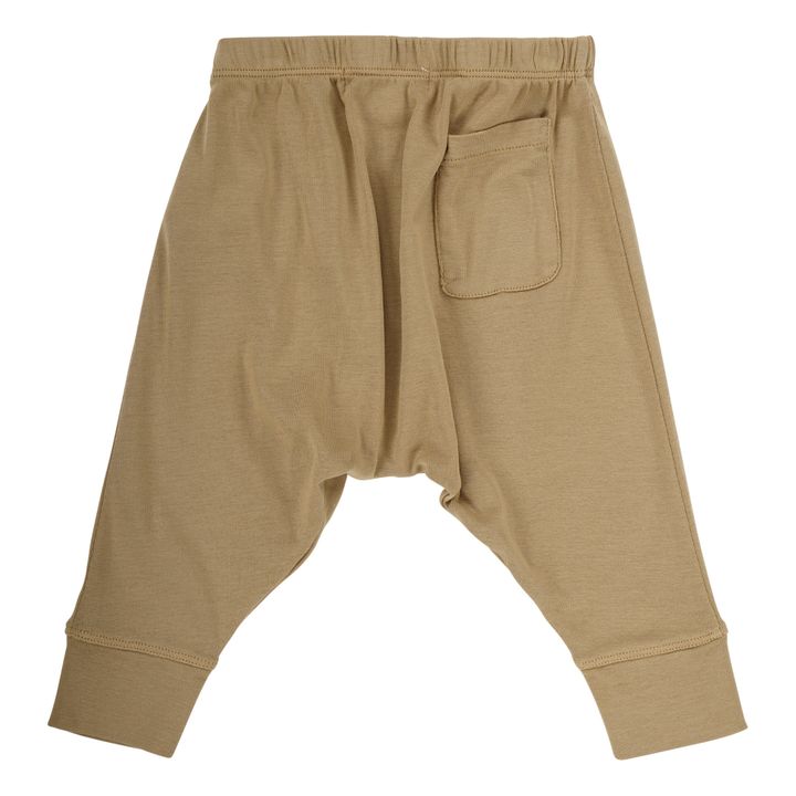 Billy Organic Cotton Harem Pants  | Camel- Product image n°2