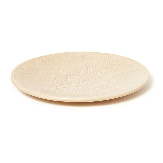 Piatto Empreinte | Sabbia