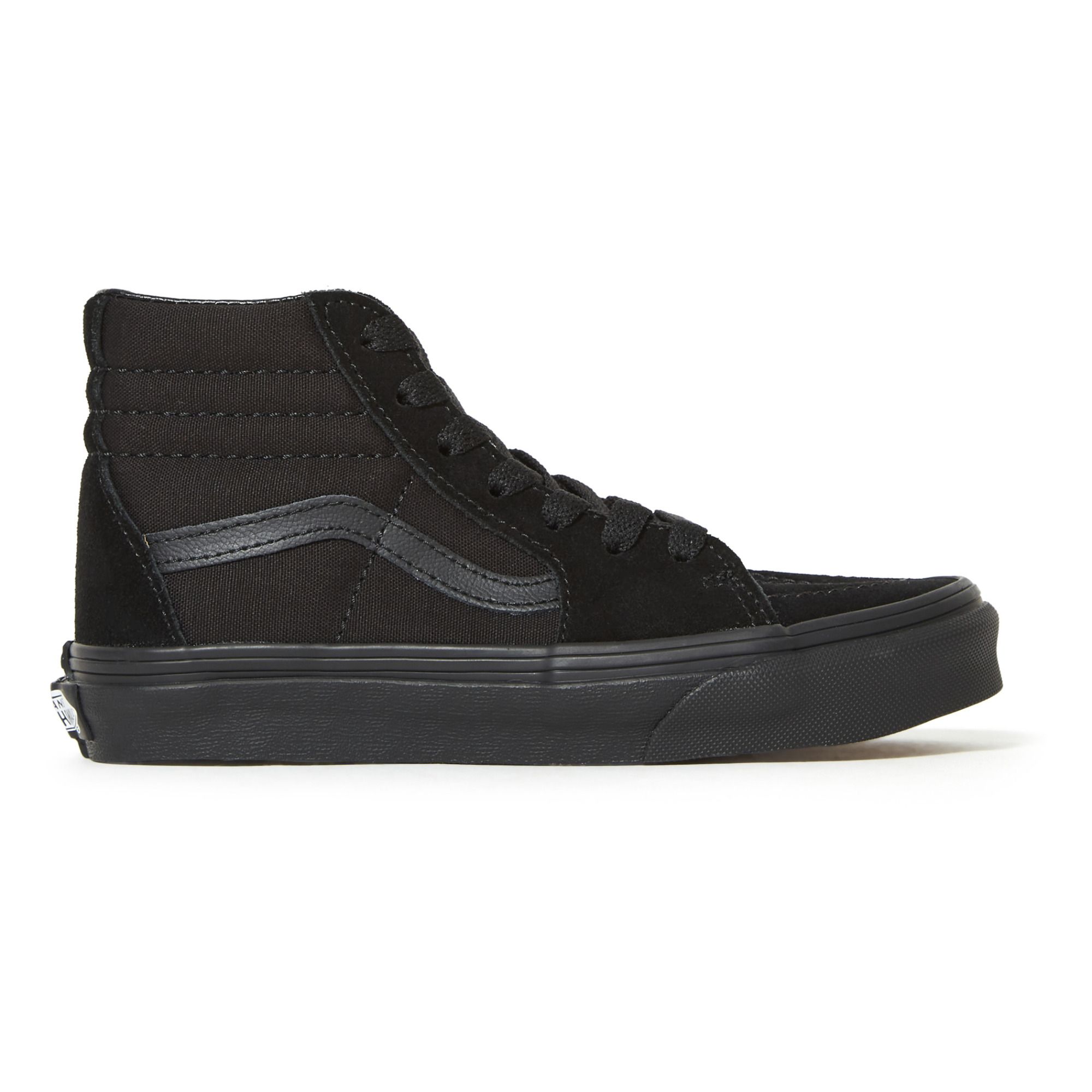 Vans - Baskets SK8-Hi Suede - Fille - Noir