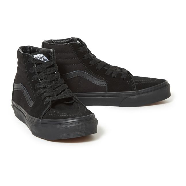 SK8-Hi Suede Sneakers Black