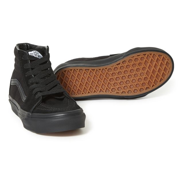 SK8-Hi Suede Sneakers Black
