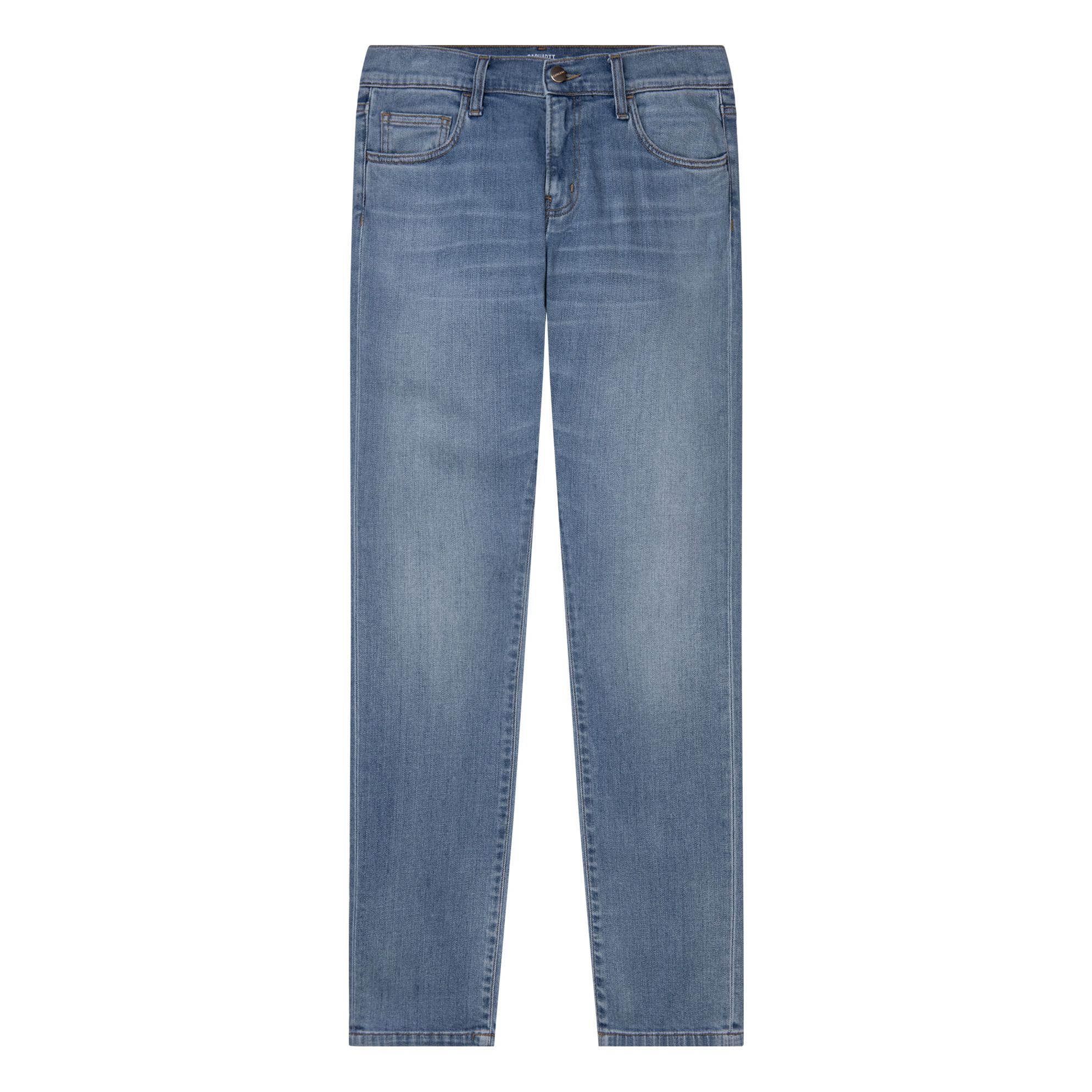 Carhartt WIP - Jean Skinny Rebel - Homme - Denim bleached