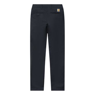 Sid Chino Trousers Navy blue Carhartt 