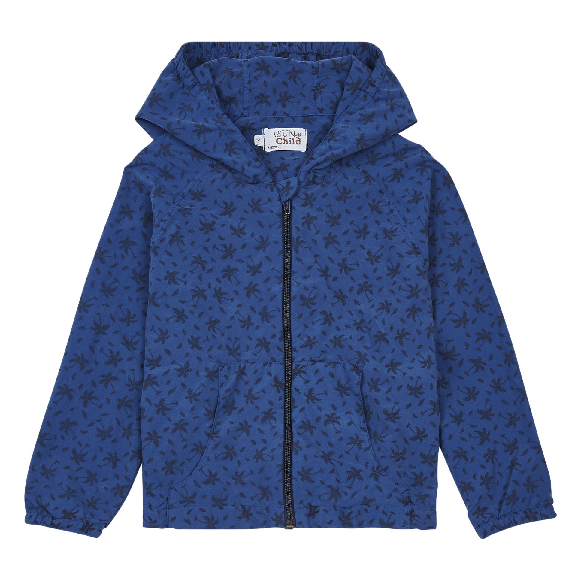 Sunchild - Coupe-vent Holbox - Fille - Bleu marine