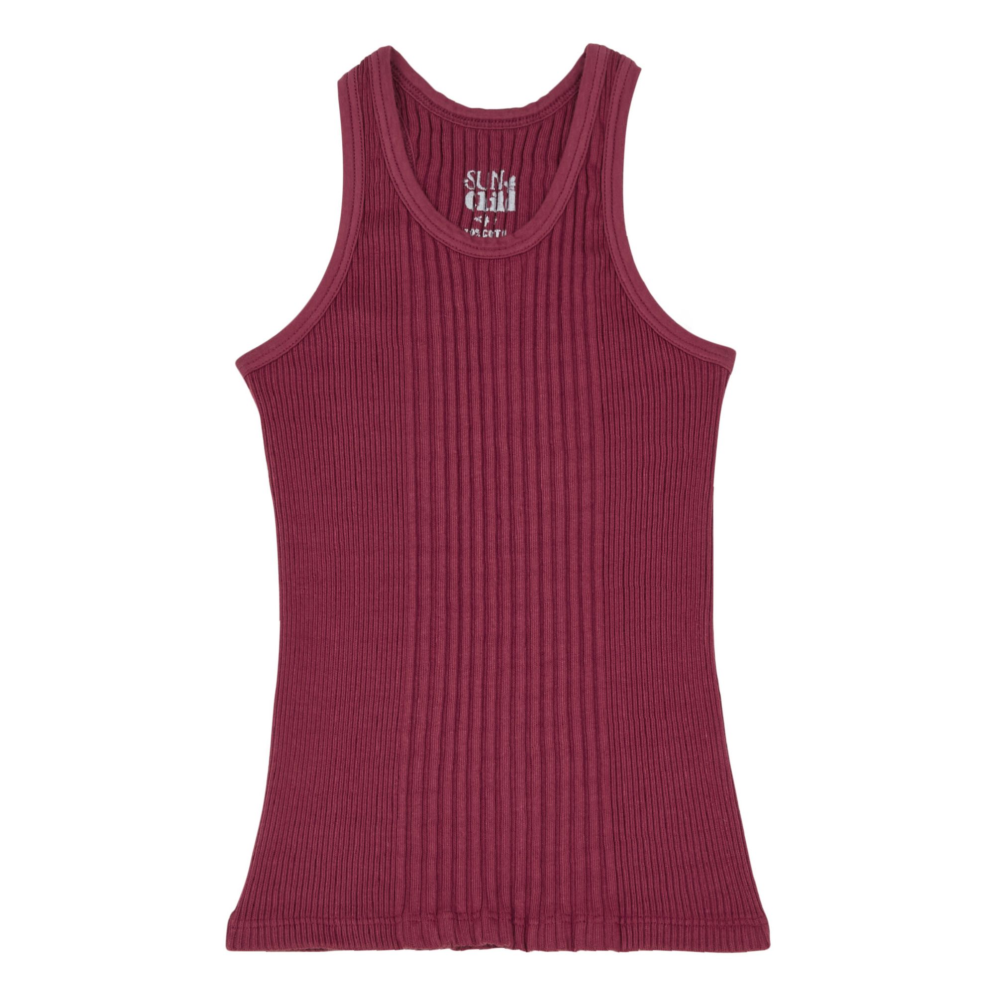 Sunchild - Débardeur Brits - Fille - Bordeaux