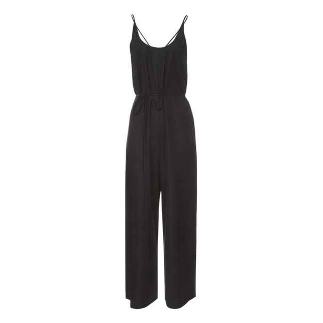 Combinaison Otay Soie | Noir