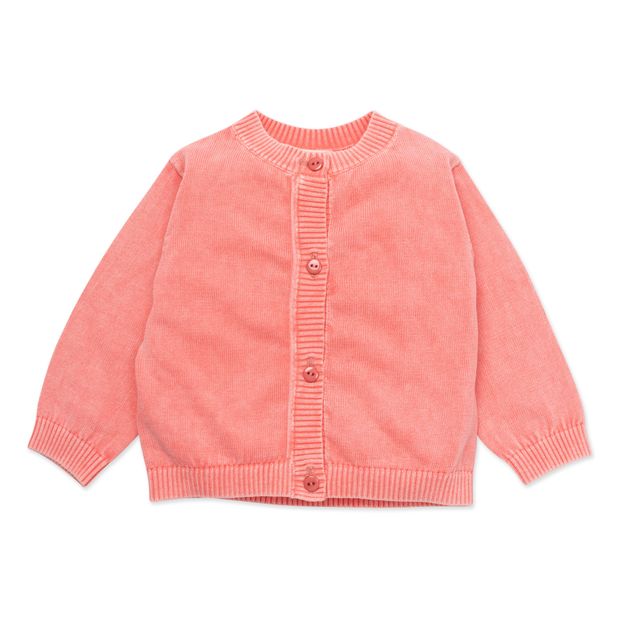 Pink heart cardigan Clearance