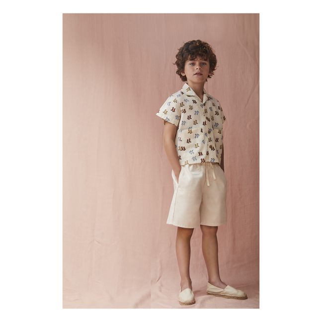 Lucienne Organic Cotton Shorts | Natural